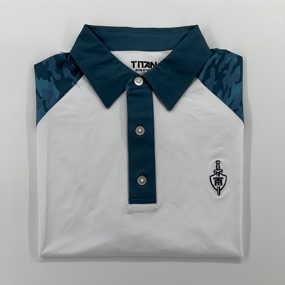 Titan Athletics Other - Titan athletics white and blue camp. Sizes XXL, XL, L, M, S. ALL NWT.